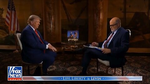 Life, Liberty & Levin 9/1/24 (FULL Interview with President Trump)