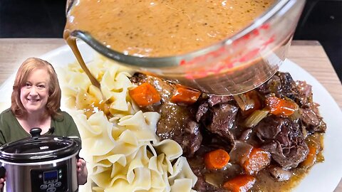 CREAMY CROCKPOT ROAST A Hearty Classic Dinner Recipe