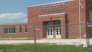 Harriet Tubman School damaged in Howard County