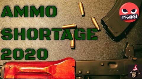 Ammo Shortage!!! Define Shortage...