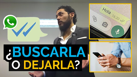 ¿Buscarla o Dejarla? Seducción