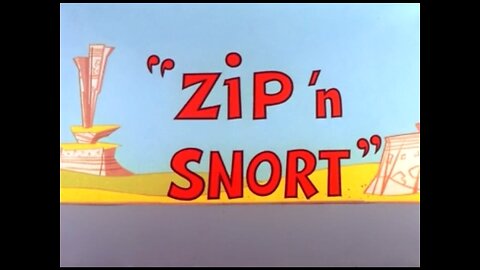 1961, 1-21, Merrie Melodies, Zip N Snort