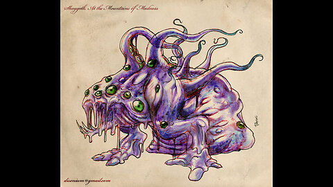 "The Hoard of the Wizard-Beast" by H.P. Lovecraft and R.H. Barlow