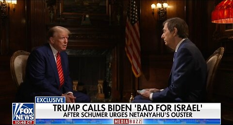 Trump: Biden DUMPED Israel