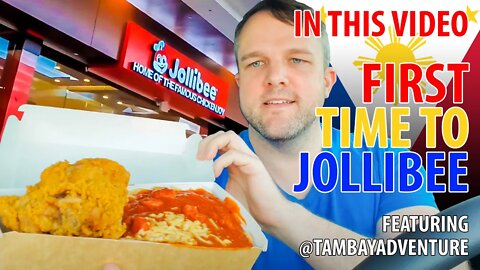 Filipino Takes American to Jollibee First Time - Includes Adventure There