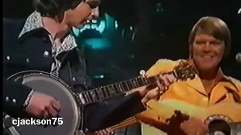 Carl Jackson and Glen Campbell: Foggy Mountain Breakdown 1973 (Incorrect year on video0