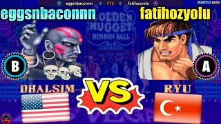 Street Fighter II': Champion Edition (eggsnbaconnn Vs. fatihozyolu) [U.S.A. Vs. Turkey]