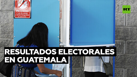 El Tribunal Supremo Electoral de Guatemala oficializa resultados de las elecciones