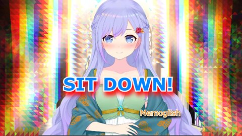 vtuber #short utakata memory - Sit down