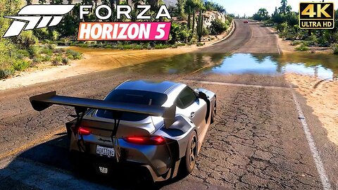 Forza Supra Drag Race #Forza #ForzaHorizon5 #gaming