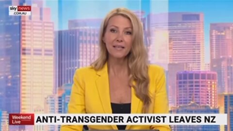 Kellie Jay Keen flees New Zealand from trans extremists