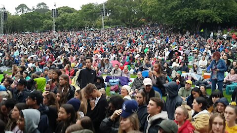 SOUTH AFRICA - Cape Town - Matthew Mole performs at Kirstenbosch Summer Sunset Concerts (Video) (e2S)