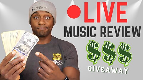 $100 Giveaway - Song Of The Night: Live Music Review! S6E6