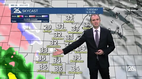 Gino Recchia NBC26 Weather Forecast