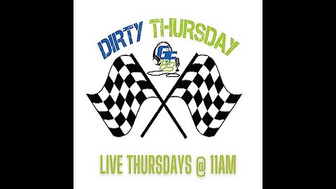 RCS Presents: DIRTY THURSDAY with John Seitz Memorial Promoter, Chris Stepan of FYE Motorsports