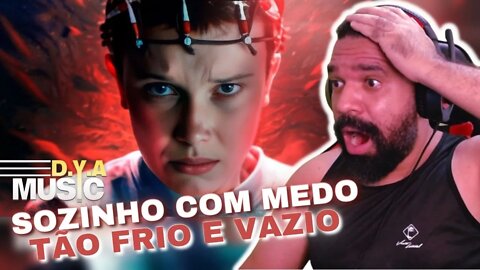 REAGINDO A Eleven/Onze (Stranger Things) | Não Vou Mentir | D.Y.A