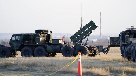 U.S. Poised To Approve Patriot Missile Battery For Ukraine