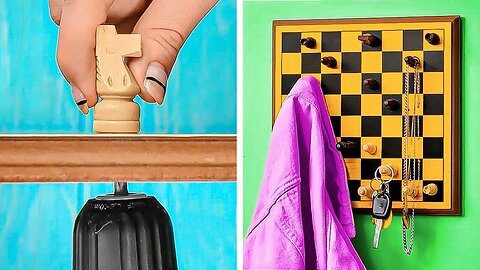 DIY Decor Ideas: Turning Chess Into A Trendy Interior Statement