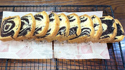 Marble Cake Recipe