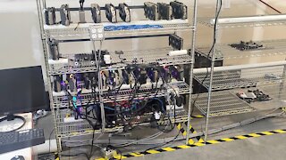 GPU RTX 3080 Mining Farm - Overview, Running B250, MSI 360F, 3080, 380ti, 3090