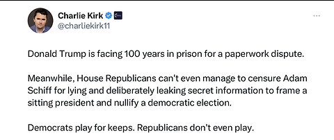 🚨GOP Votes To CENSURE, INVESTIGATE Adam Schiff Lies| Dems Throw TEMPER TANTRUM | Durham Drops BOMBS