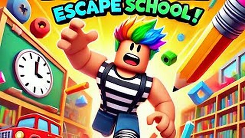 Roblox - Escape School Obby!