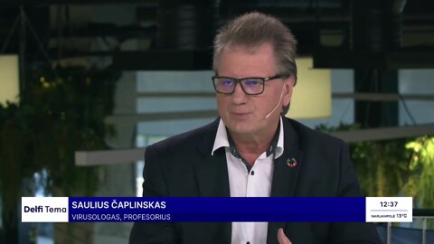 Prof. S. Čaplinskas apie skiepų žalą.