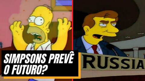 AS PREVISÕES MAIS BIZARRAS DOS SIMPSONS