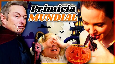 01nov2022 La HORRIBLE FIESTA de Elon Musk y Angelina Jolie en HALLOWEEN · Los Liberales || RESISTANCE ...-