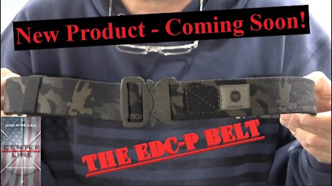 Coming Soon - The EDC-P !