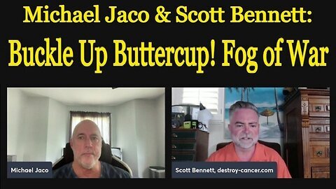 Michael Jaco And Scott Bennett Unveil Stark Insights On Looming Iran - Israel Conflict - Augsut 7..