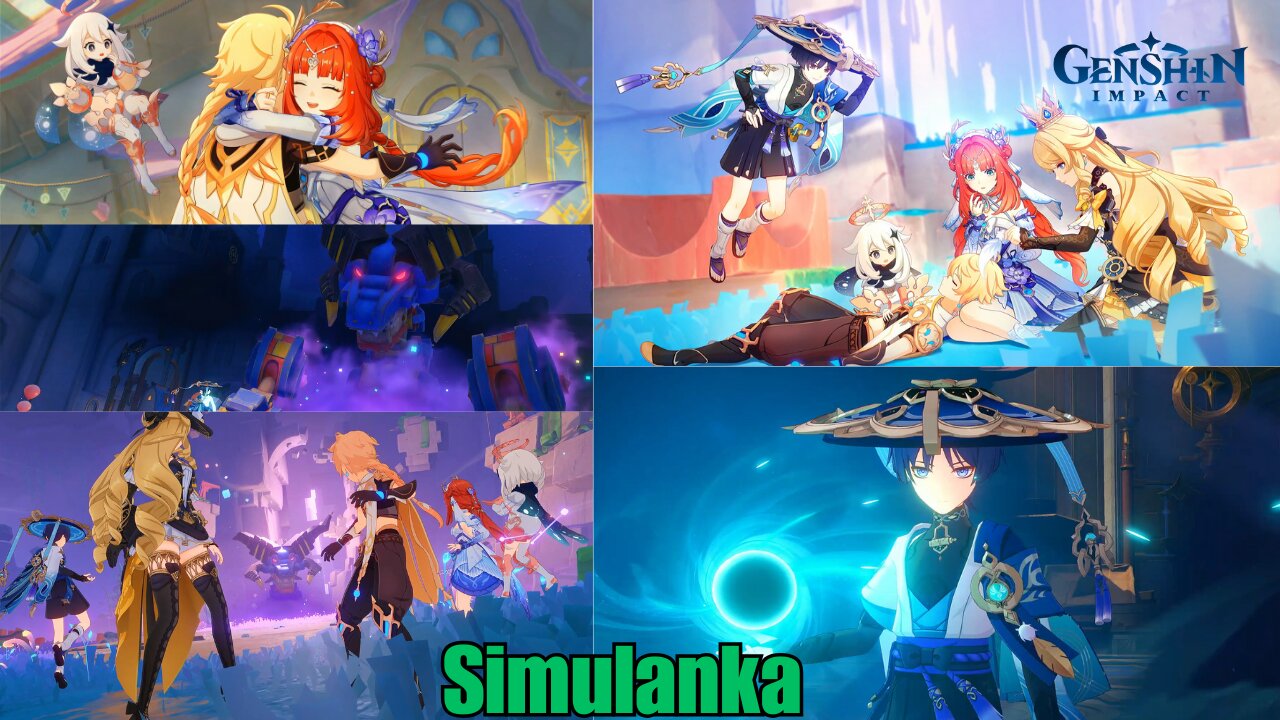 Simulanka Event Genshin Imapct: The World of Simulanka