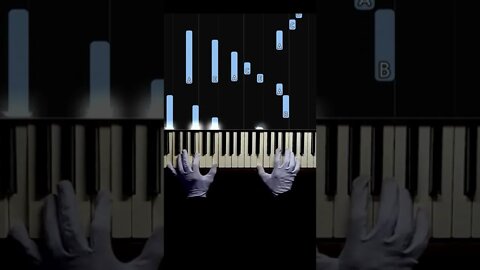 Magic Hands plays Beethoven - Fur Elise, but is easy #shorts