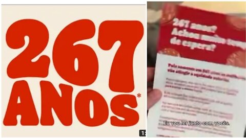 SERIO ISSO Burger King 267 anos para entregar ?? - Equidade Salarial