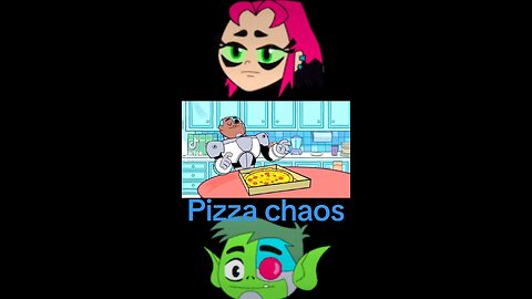 Pizza chaos