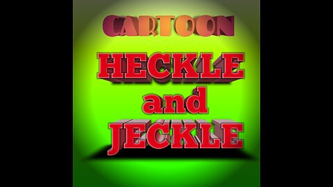 #hair cut-ups #cartoon#Heckle and Jeckle#Heckle and Jeckle are postwar #animated cartoon characters