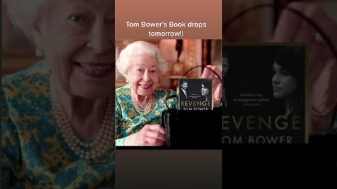 Tom Bower's Book Drops Tomorrow!