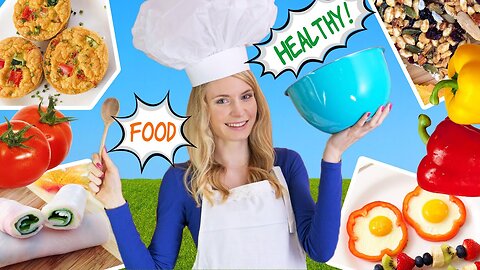 How to Cook Healthy Food! 10 Breakfast Ideas, Lunch Ideas & Snacks for School, Work!