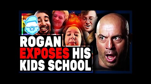 Joe Rogan BLASTS His Kids School & Reveals Woke Email Sent To 9 Year Olds!