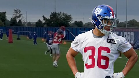 Under-The-Radar Giants Rookie Injury Update | Highlights