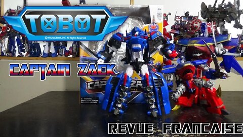 [Francais] Revue Video de Tobot - Captain Zack