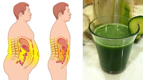 Drink This Before Going to Bed to Help Burn Belly Fat