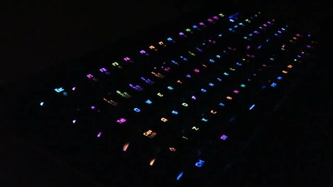 Teclado Mecânico Havit HV-KB370L RGB