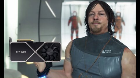 Death Stranding ►RTX 3090 Ryzen 9 5900x Ultra Settings Raytracing PC Gameplay! 4k Resolution 60fps