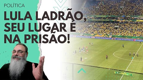 DIA 12 teve PROTESTO na PAULISTA e BRASILEIRO EXPLICANDO onde é o LUGAR CORRETO do LULA LADRÃO ESTAR