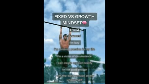 Fixed vs Growth mindset🧠