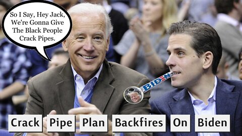 Biden Admin Backtracks On "Harm Reduction" Crack Pipe Plan