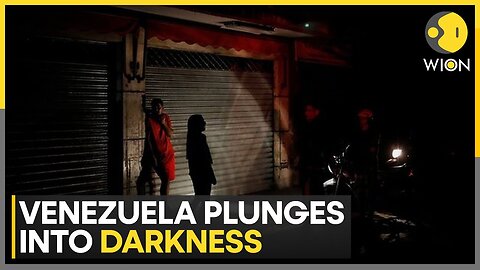 Venezuela plunges into darkness: Power failure amid claims of sabotage | World News | WION