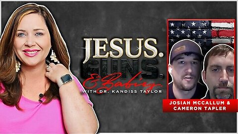 JESUS. GUNS. AND BABIES. w/ Dr. Kandiss Taylor ft. PALMETTO STATE ARMORY!