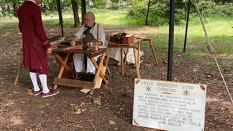 Cottage Industry Reenactors (Conference House Park, Staten Island)